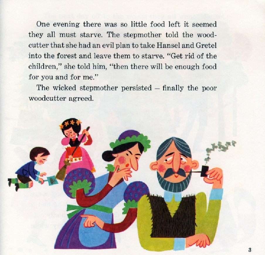 Hansel and Gretel (05),绘本,绘本故事,绘本阅读,故事书,童书,图画书,课外阅读